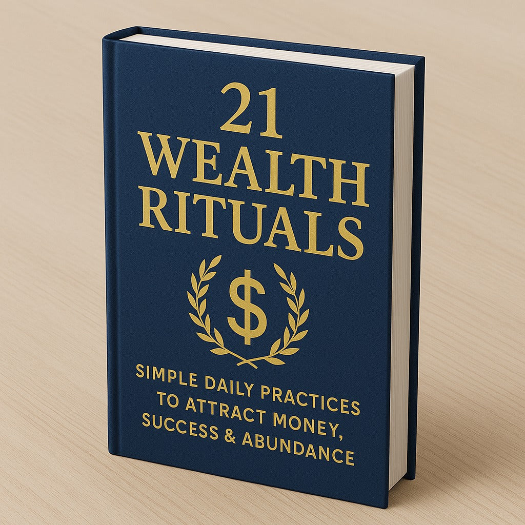 21 Wealth Rituals: Daily Practices to Manifest Abundance and Success