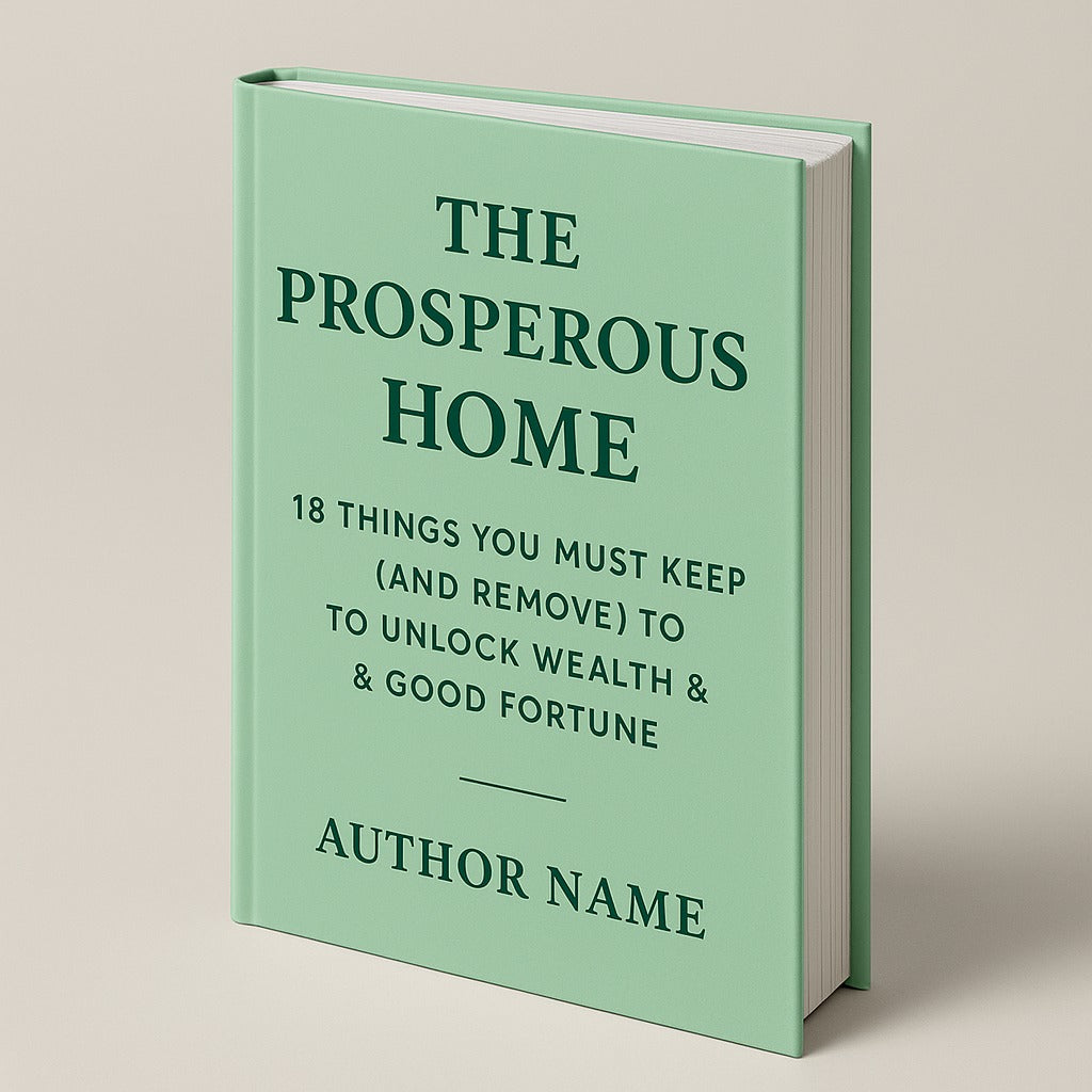 The Prosperous Home: Unlock Wealth & Good Fortune by Transforming Your Space
